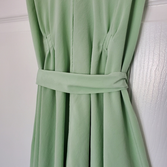 & OTHER STORIES Washable Silk Dress - Picture 8 of 10